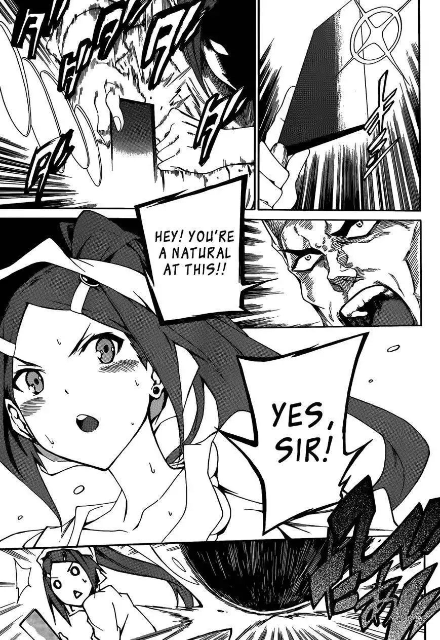 Akame ga Kiru! Zero Chapter 6 8